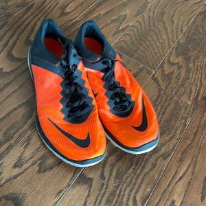 Neon Orange/Pink Nike Running shoes
